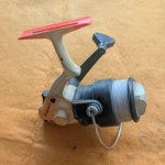 Shakespeare Vintage Spinning Fishing Reel SP10 570 Cream Orange Collectible. Fixed Price $35.00.