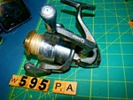 W0595 Pa Quantum Bill Dance Select Spinning Fishing Reel. Fixed Price $19.95.