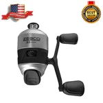 Zebco 33 Spincast Reel, Bite Alert, All-metal Gears, Pre-spooled. Fixed Price $43.49.