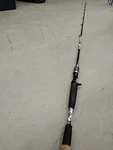 Daiwa Procaster 6'6" Medium Heavy - PC80HS/G661MH Top Guide Bent**. Fixed Price $79.99.