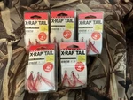 Vmc Pro Series X-rap Tail #8651BN/DT/WR,HOOK Size 2,QTY.2,HANG Tag Ready. Fixed Price $6.99.