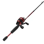 Zebco 33 Custom Spincast Reel And Fishing Rod Combo, 6-FOOT 2-PIECE 30, Red. Fixed Price $84.13.