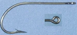 Mustad 3407DT #4 100CT Tinned Oshaughnessy Hook. Fixed Price $15.80.