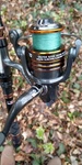 New Telescopic Fishing Rod And Reel Combo Full Kit 24T Carbon Fiber 12+1 Bb. Fixed Price $66.99.
