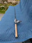 Abu Ambassadeur 6500S Baitcast Rod/reel Combo AMBS701MH. Fixed Price $130.00.