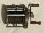 Vintage Shakespeare 1968 Baitcasting Fishing Reel Jeweled End Cap Bakelite Sides. Fixed Price $69.95.