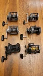 Six Offshore Fishing Reels, Good Used Condition, Daiwa, Triton, Lca. Fixed Price $200.00.