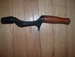 Vintage Shakespeare Fishing Rod Handle With Cork Pat No. 2260204 10.25". Fixed Price $19.99.