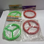 Lot Of 4 Handy Leader Wheel Jt Scotchline High Impact Lure. Fixed Price $10.00.