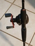 Garcia Blackmax 6"6' Medium Fishing Rod W/abu Reel. Fixed Price $79.99.