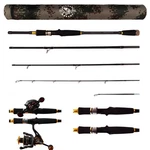 Predator Travel Spin Baitcast Rod 2.2M+1.85M Case Micro Trigger Tips Set Pro. Fixed Price $94.99.