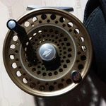Sage Spey 6/7/8 Fly Reel Japan Used Cherry Salmon Fishing. Fixed Price $484.50.