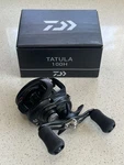 New! Daiwa Tatula Low Profile Baitcast Reel Right Hand 8BB 6.3:1 (TTU100H). Fixed Price $159.99.