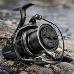 Sea Fishing Reel Long Cast Big Pit Spinning Smooth Drag Beach Surf Pier Uk. Fixed Price $53.80.
