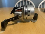 Olympic SC-1200RL Fishing Reel Vintage Made Japan Good Condition. Fixed Price $10.50.
