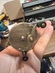 Shakespeare Thrifty 1902 Model Fe Vintage Casting Fishing Reel - Made Usa. Fixed Price $12.49.