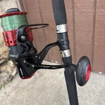 Marathon Fortress Fishing Rod FRT5000S70MH Med Heavy & Stainless Steel Reel. Fixed Price $85.00.