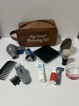 Lakeshore Learning My First Shaving Kit With Carrying Bag Pretend Toys. Fixed Price $18.99.