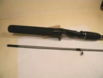 Zebco 1545LFTKF Medium 5'6" Casting Rod. Fixed Price $8.99.
