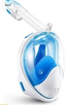 Bfull Face Snorkel Mask Easy Breath 180 Panoramic Sea View Anti-fog. Fixed Price $10.49.