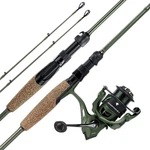 Spartacus Ii SPIN-6'8'' MEDIUM-2000 REEL-2PCS, Stryker Green. Fixed Price $147.59.