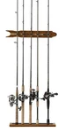 Modular Wall Rack For Fishing Storage Holds Up 8 Capacity. Fixed Price $14.16.