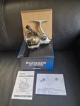 Okuma Avenger AV-3000B Spinning Reel. Boxed. Used Once Absolutely Mint Condition. Fixed Price $50.55.