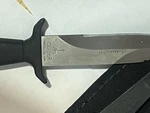 Vtg Gerber Command 1 Combat Boot Knife W/sheath Portland Ore Usa. Fixed Price $268.00.