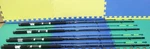 Okuma Classic Pro 8' 6" Conventional Rod Chartreuse Tip 2PC CPDR-86M-CT 4-PACK!. Fixed Price $98.95.
