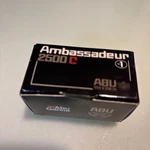 Abu Garcia Ambassadeur 2500C 100TH Orange Miniature Reel With Box New. Fixed Price $107.50.