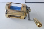 Eat My Tackle Wide R80 Trolling 2 Speed Big Game Fishing Reel W/ Line. Fixed Price $549.95.