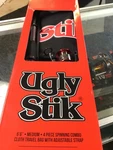 Ugly Stik 6 Spinning Reel Rod Combo 4-PIECE Travel Kit With Bag New. Fixed Price $69.99.