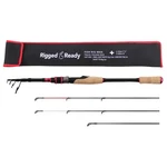 Rig Max Telescopic Rod 240CM 8' & 220CM 7' + 3 Tips Spin Fishing Pole Set!. Fixed Price $94.00.