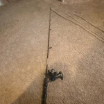 Quantum Micro Msc MS-54SUL Spinning Reel Ultra Light Rod 1-4LB Line Combo. Fixed Price $24.00.
