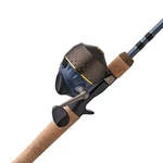 Pflueger 6'6" President Spincast Reel And Rod Combo, Medium, 2-PIECE Graphite.... Fixed Price $136.68.