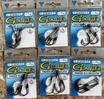 (30) Gamakatsu Finesse Wide Gap W.g Weedless Hooks, Size 1/0, 2/0. Fixed Price $17.99.