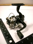 Berkley "LR100" Open Face Ice Fishing Spinning Reel Front Drag Anti-reverse. Fixed Price $19.50.