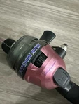Shakespeare Pitchin Stik Spincast Fishing Rod 30 & Reel Pink PSTKG6. Fixed Price $15.20.