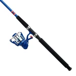Shakespeare Contender Spinning Reel And Fishing Rod Combo, Rt/lt Retrieval. Fixed Price $43.99.