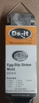 Do-it Egg- Slip Sinker Mold Assorted Sizes 1/8 Oz Through 3 D.1170 EG-9-A. Fixed Price $65.99.