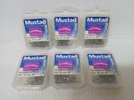 6 Packs (50PCS/PK) Mustad Size #10 Beak Fishing Hook 92554NPBLN. Fixed Price $41.99.