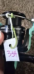 334 Okuma Fin Choser FNX-60SF Fishing Reel. Fixed Price $39.99.