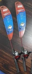 2 Zebco Dock Demon 30 Rod & Reels Super Tough Glass Spin-cast Prespooled New. Fixed Price $25.99.