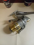 Shakespeare Patriot PAT240F Spinning Reel Zebco 8 To 12 Lb Test Upgraded Drag. Fixed Price $10.00.