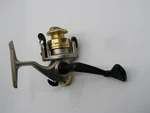Shakespeare Synergy Supreme 4 Bearing System Spinning Reel Fishing W/line Euc. Fixed Price $15.00.
