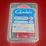 Gamakatsu Octopus 3/0 Stock # 02313-100 Red Hooks. Fixed Price $48.88.