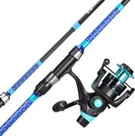 3 Piece Baitfeeder Combo Surf Fishing Rod Medium/heavy Travel Spinning. Fixed Price $107.84.