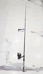 Daiwa Shock Spinning Combo 6'6" Rod W/2500-1B Reel 1BB DSK25-B/F662M-10C Spooled. Fixed Price $29.99.