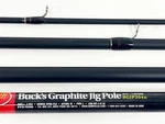 20' Bnm Graphite Jig Pole, Rod Crappie Fishing BGJP204N B&m B'n'm. Fixed Price $109.95.