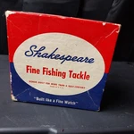 Shakespeare 2065NL Spin Wondereel **box Only**. Fixed Price $5.33.